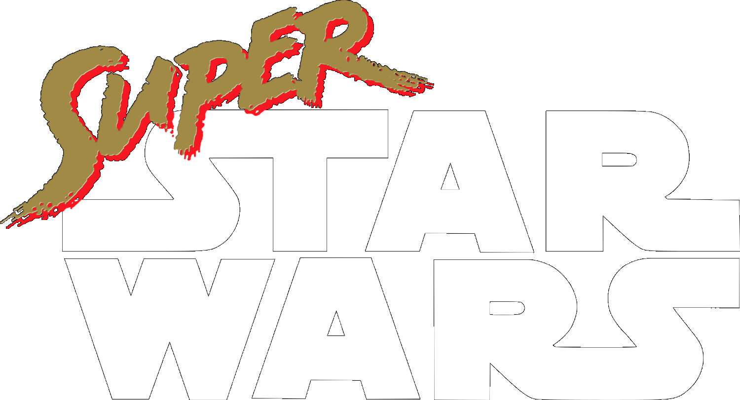 Super Star Wars: Return of the Jedi logo for Super Famicom